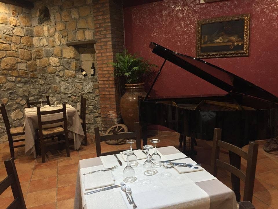 La sala interna