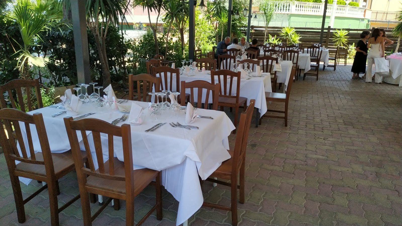 La terrazza del Club Ogliastrillo