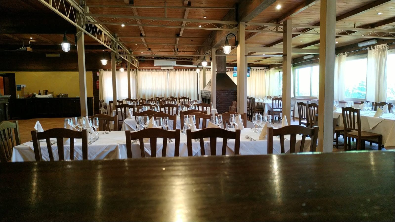 La sala interna del Club Ogliastrillo